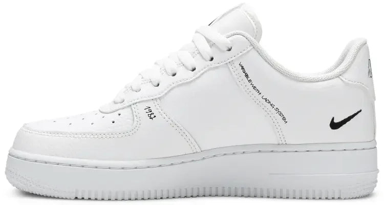 Nike Air Force 1 Low Sketch White Black-2
