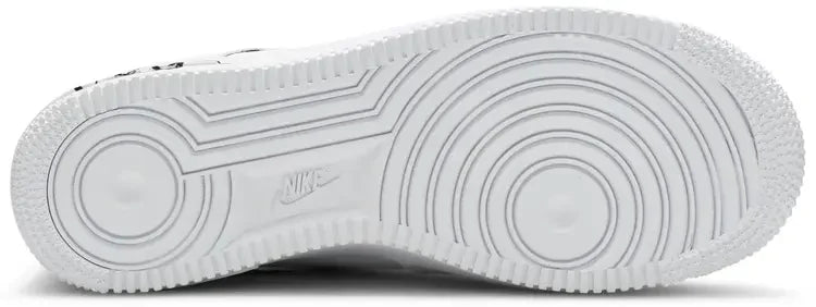Nike Air Force 1 Low Sketch White Black-sole