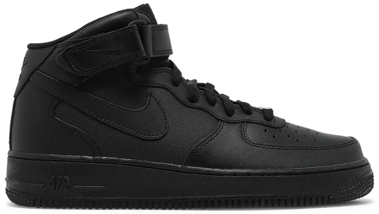 Nike Air Force 1 Mid '07 Black