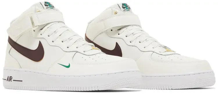 Nike Air Force 1 Mid '07 LV8 40th Anniversary Sail Brown Basalt