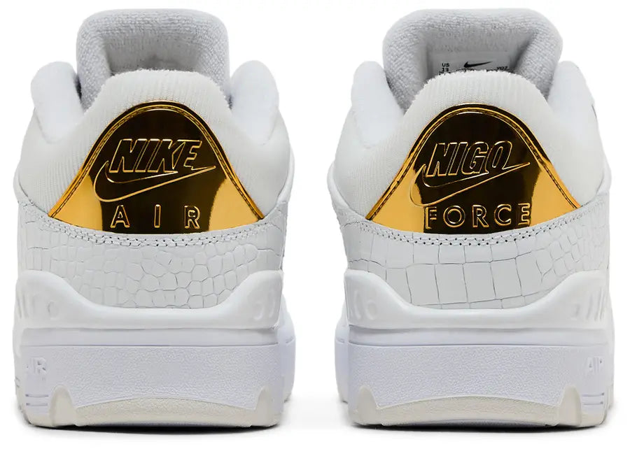 Nike Air Force 3 Low SP Nigo White Metallic Gold