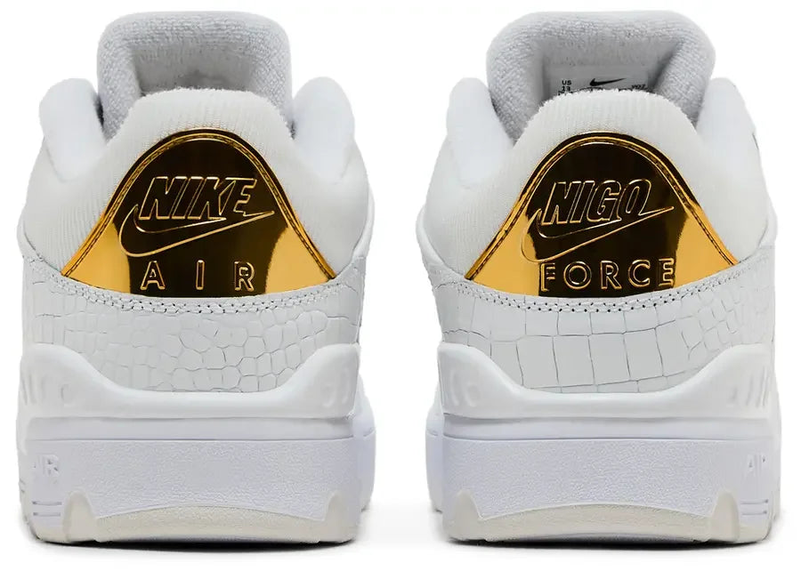 Nike Air Force 3 Low SP Nigo White Metallic Gold