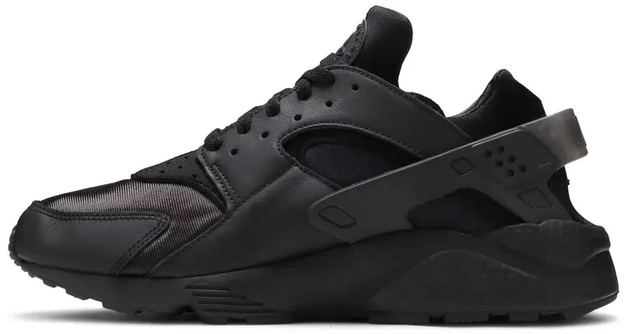 Nike Air Huarache Triple Black (2021) 2