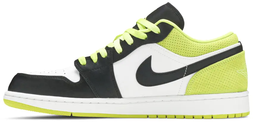 Nike Air Jordan 1 Low Black Cyber