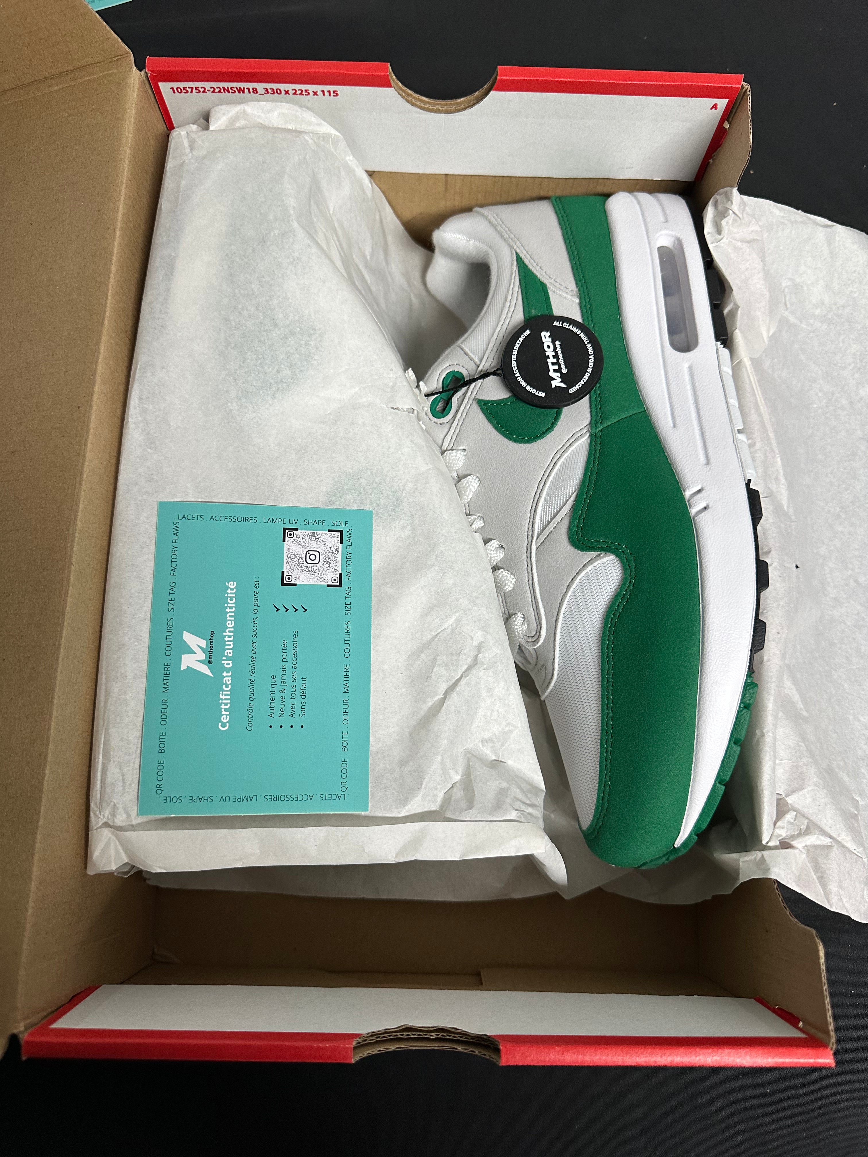 Nike Air Max 1 '87 Malachite (W) Look