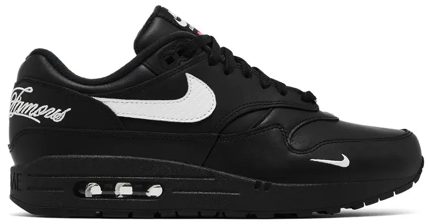 Nike Air Max 1 '87 SP Supreme Black White
