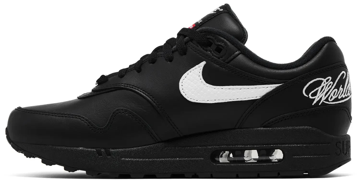 Nike Air Max 1 '87 SP Supreme Black White