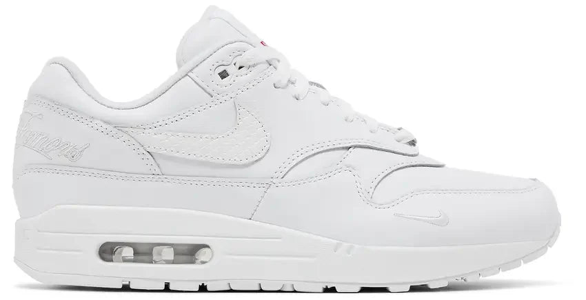 Nike Air Max 1 '87 SP Supreme Triple White