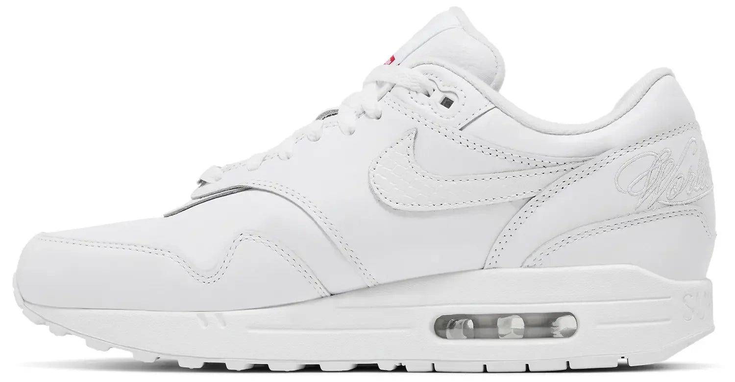 Nike Air Max 1 '87 SP Supreme Triple White