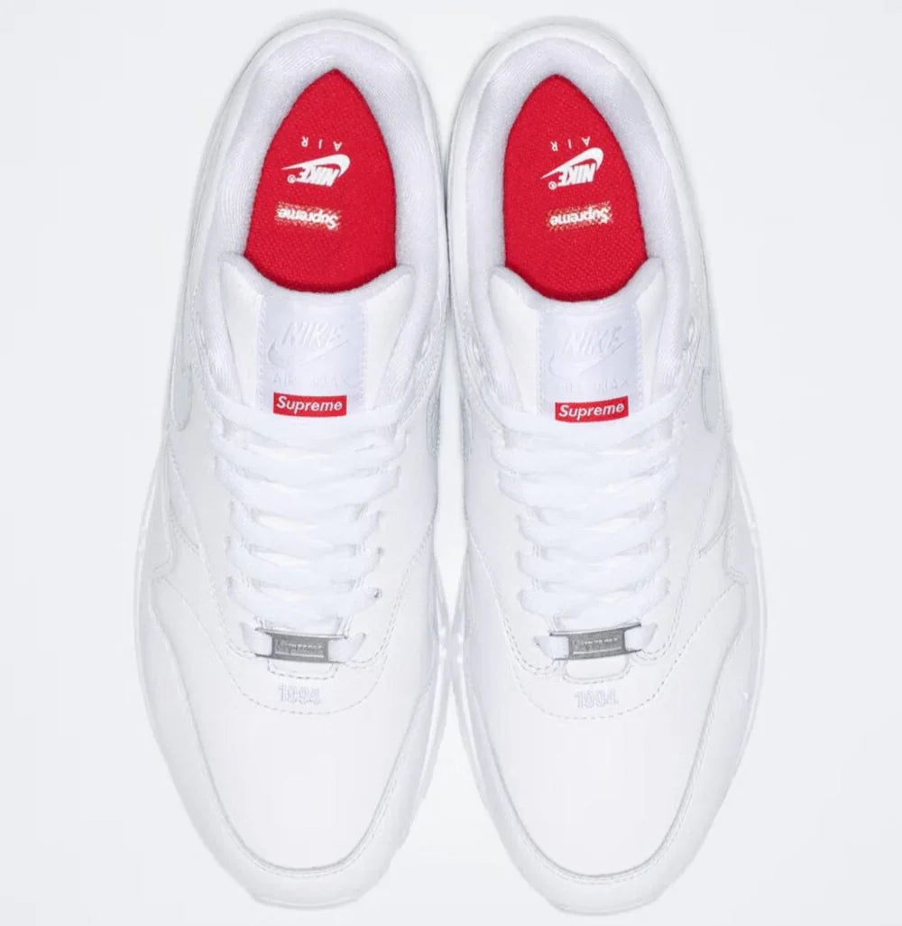Nike Air Max 1 '87 SP Supreme Triple White