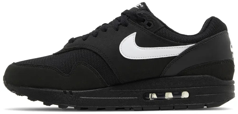 Nike Air Max 1 Black White Swoosh