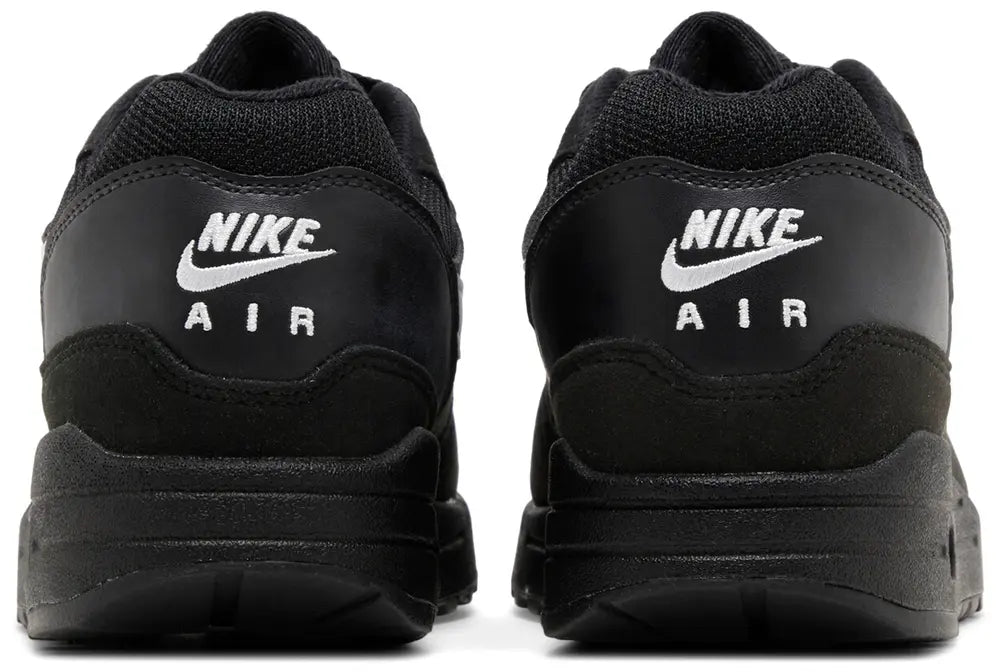 Nike Air Max 1 Black White Swoosh