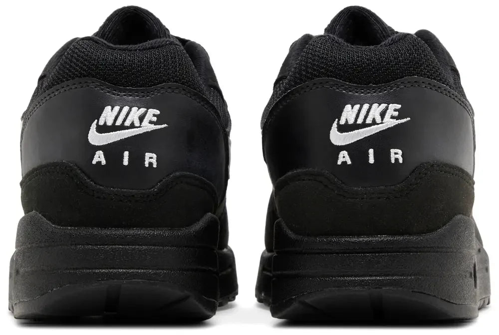 Nike Air Max 1 Black White Swoosh