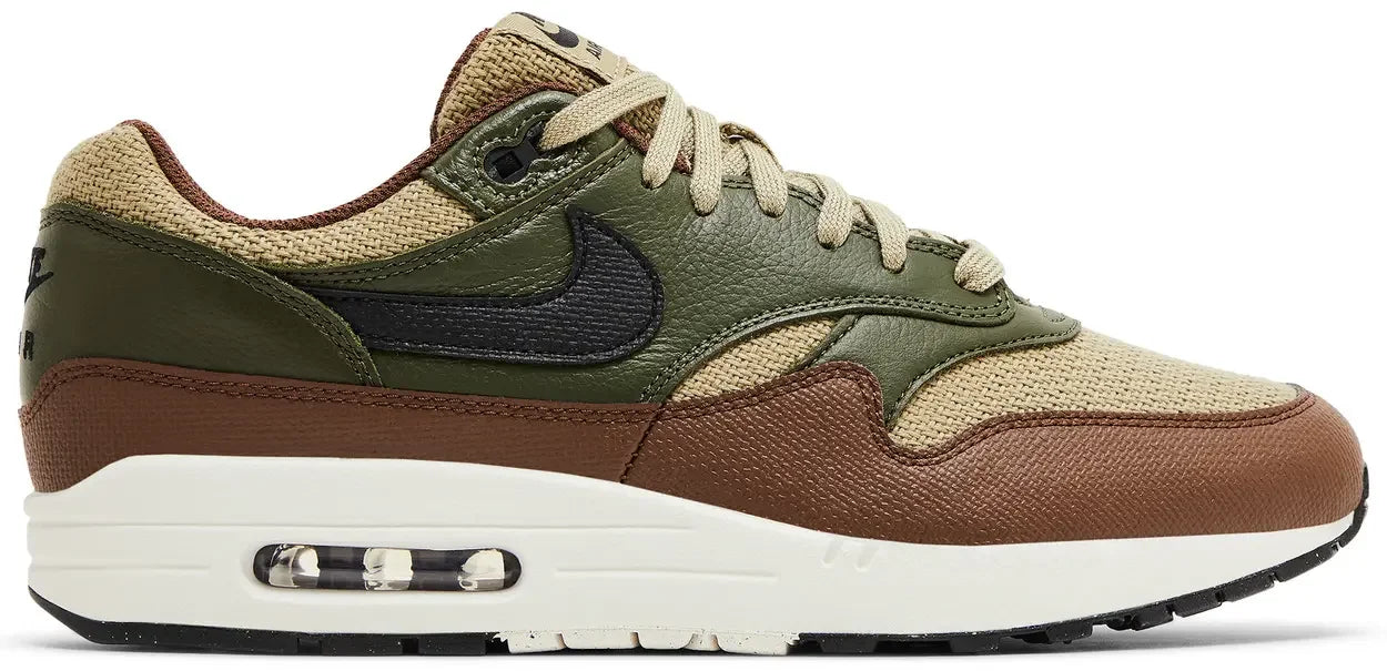 Nike Air Max 1 Essential PRM Neutral Olive Cacao Wow