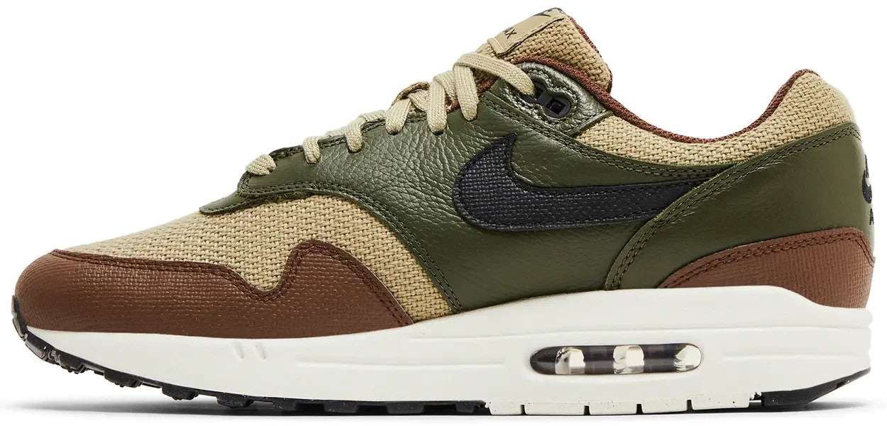 Nike Air Max 1 Essential PRM Neutral Olive Cacao Wow