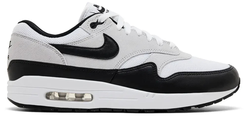 Nike Air Max 1 Essential White Pure Platinum Black