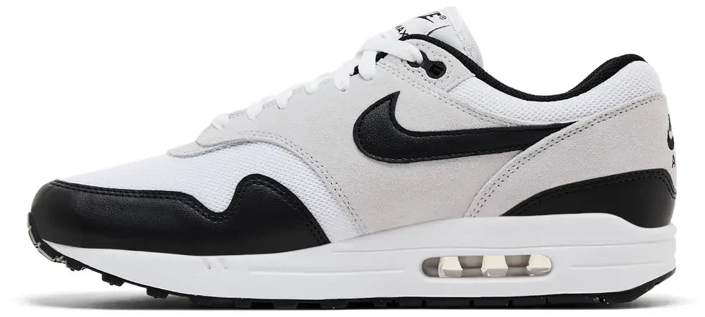 Nike Air Max 1 Essential White Pure Platinum Black