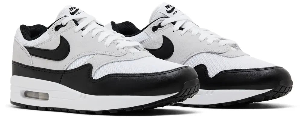 Nike Air Max 1 Essential White Pure Platinum Black