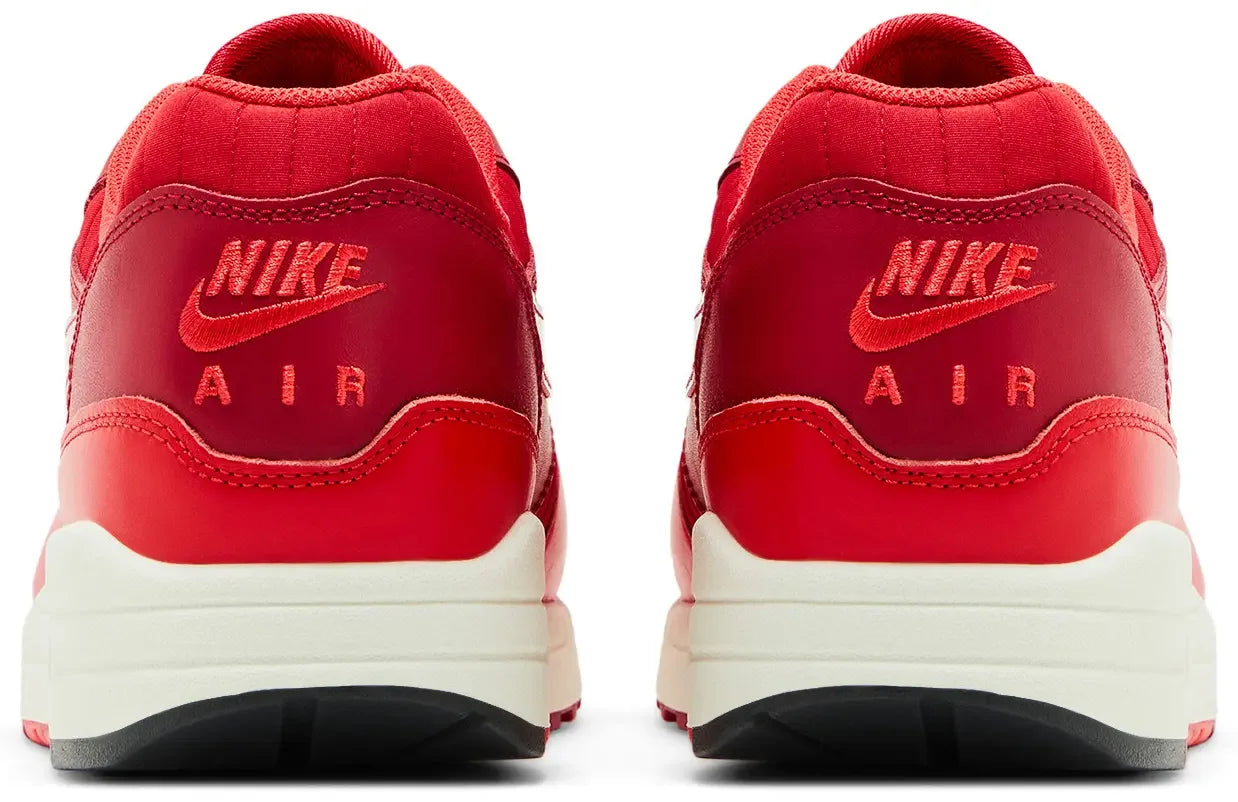 Nike Air Max 1 Gym Red Crimson Back