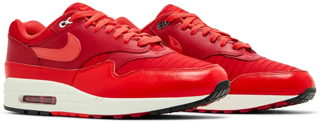 Nike Air Max 1 Gym Red Crimson Pair