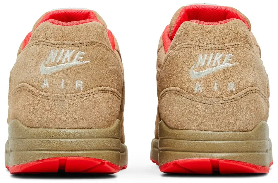 Nike Air Max 1 Home Turf Milan heel counter