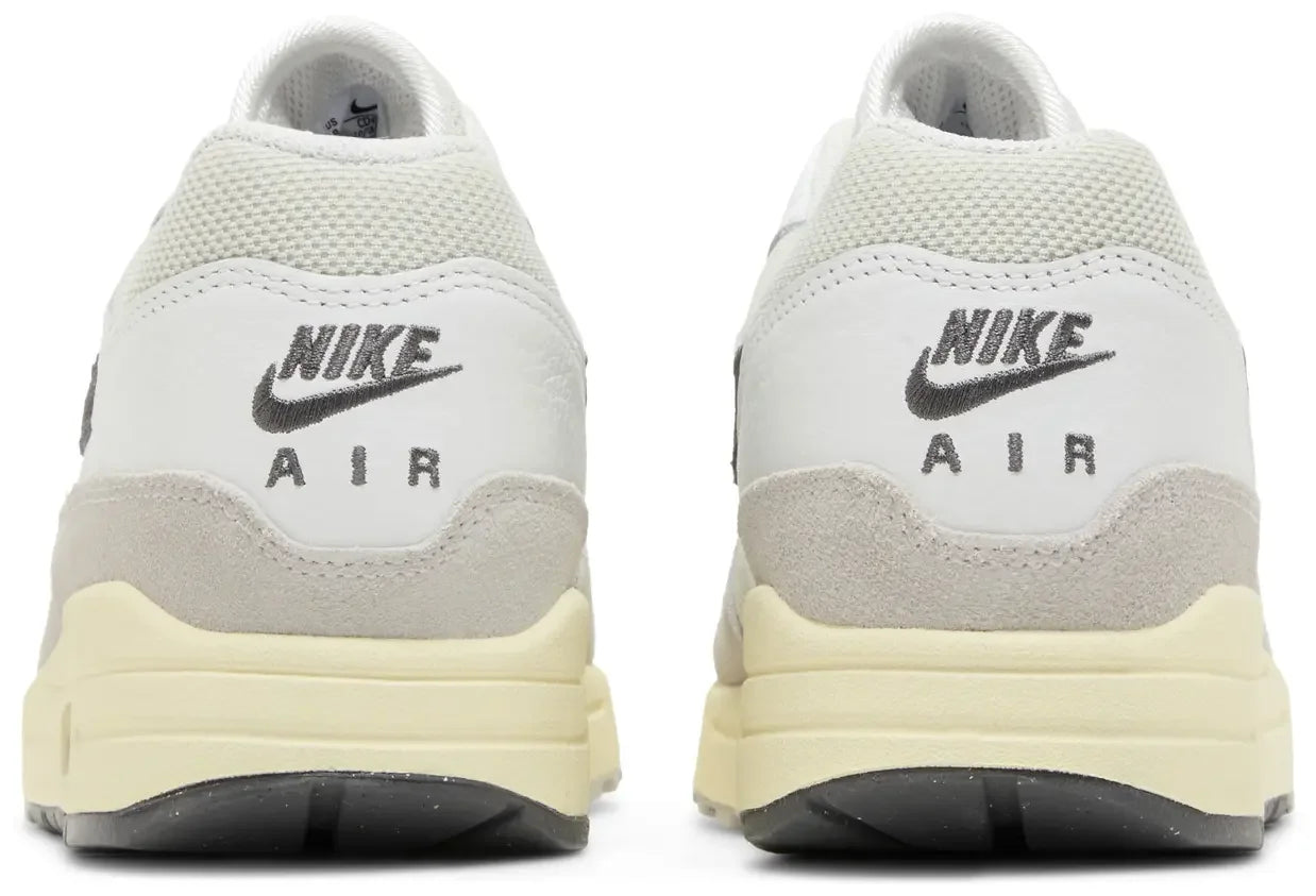 Nike Air Max 1 Light Bone Iron Grey