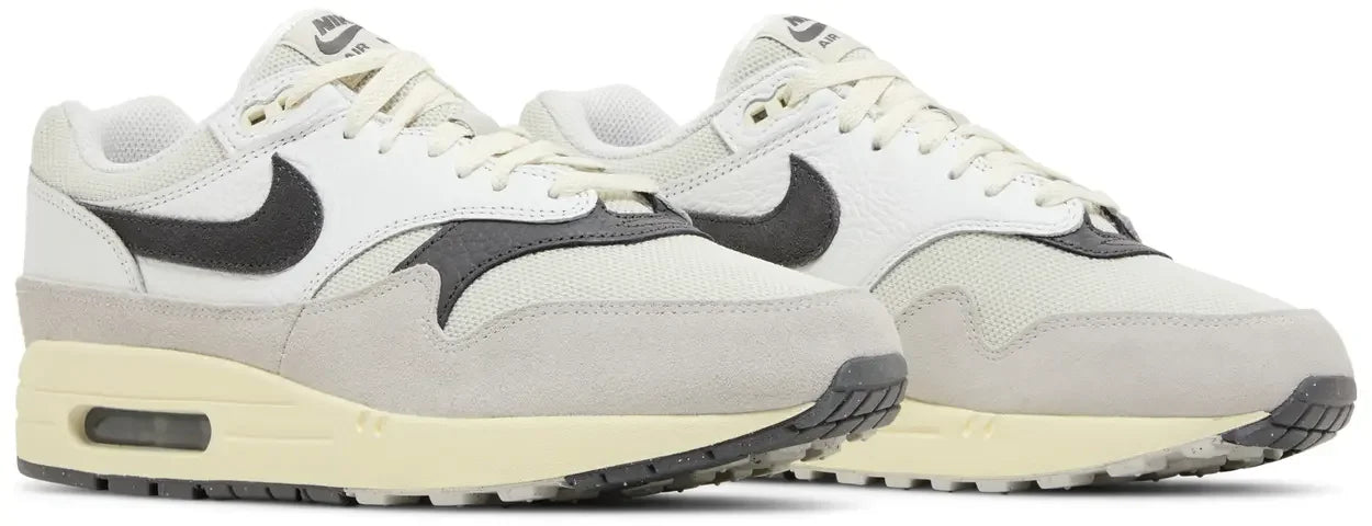 Nike Air Max 1 Light Bone Iron Grey