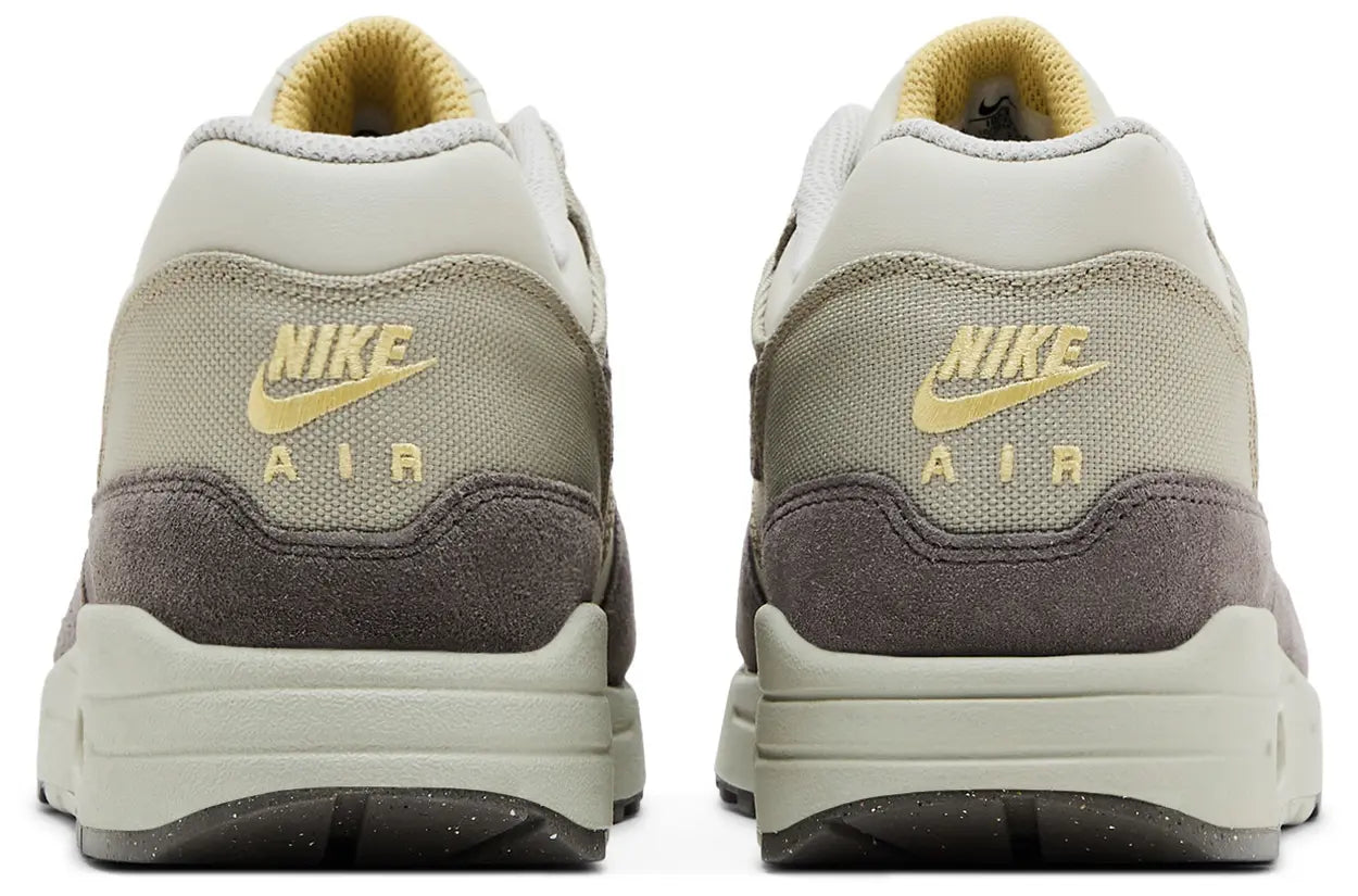 Nike Air Max 1 Premium Cave Stone Back