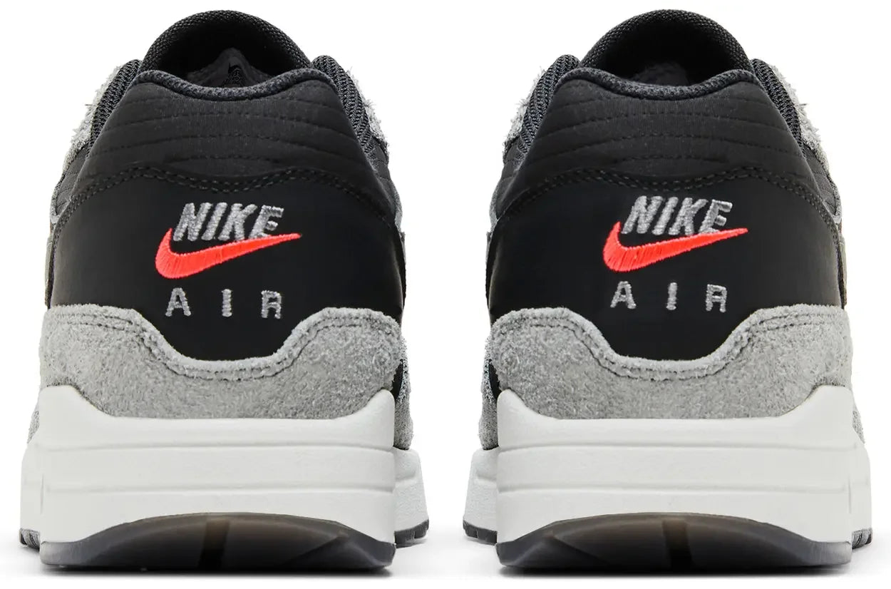 Nike Air Max 1 Premium Dark Smoke Grey Back