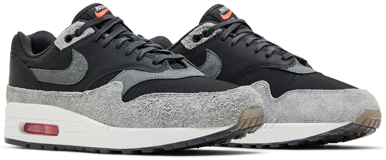Nike Air Max 1 Premium Dark Smoke Grey Pair
