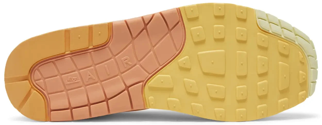 Nike Air Max 1 Puerto Rico Orange Frost Sole