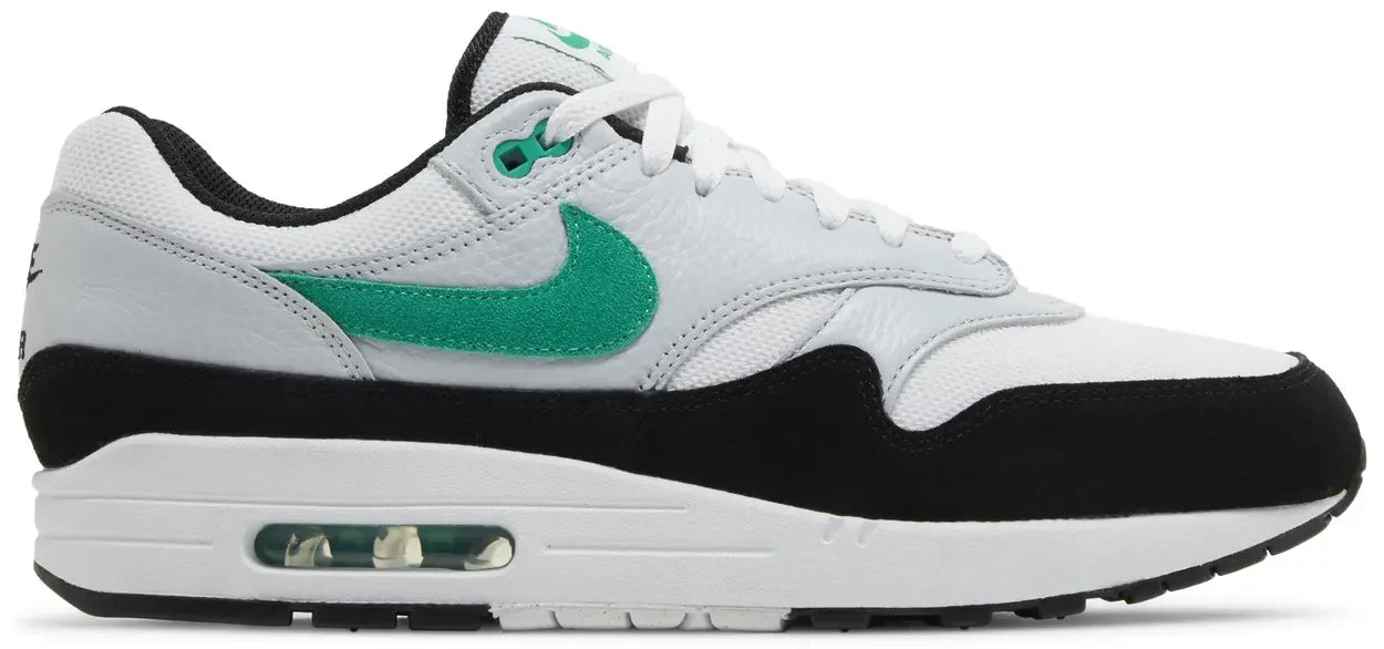 Nike Air Max 1 White Black Stadium Green