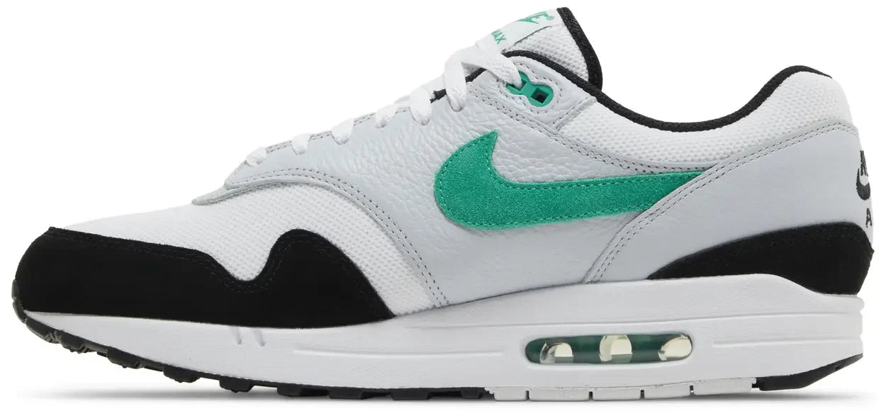 Nike Air Max 1 White Black Stadium Green