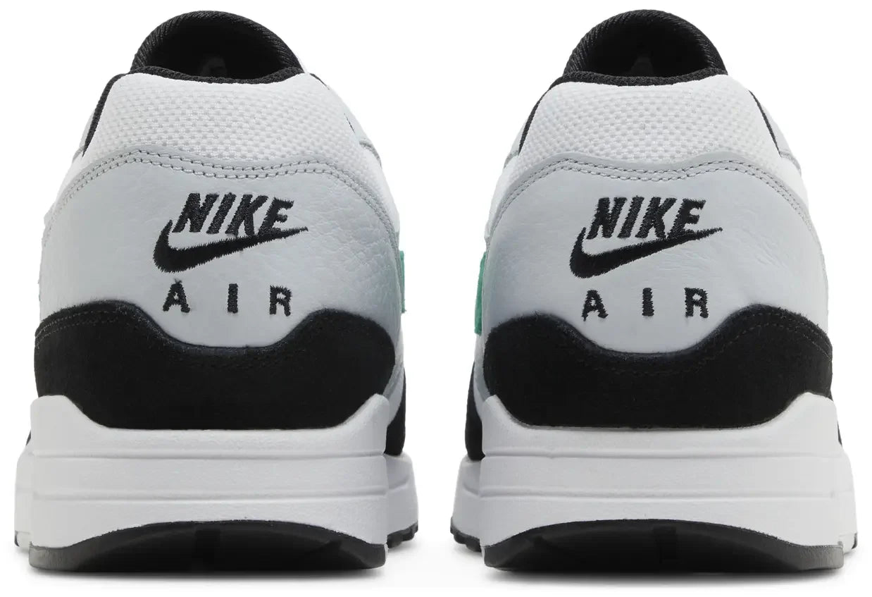 Nike Air Max 1 White Black Stadium Green Back