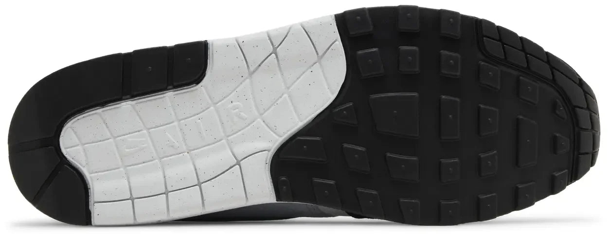 Nike Air Max 1 White Black Stadium Green Sole