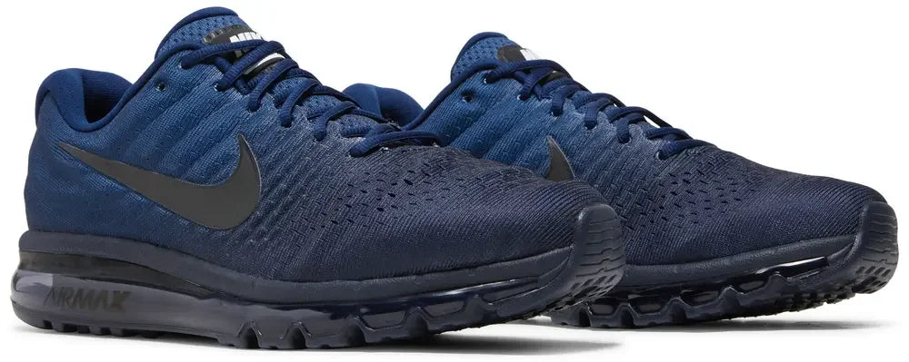 Nike Air Max 2017 Binary Blue Obsidian Pair