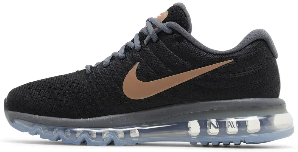 Nike Air Max 2017 Black Metallic Red Bronze (W)