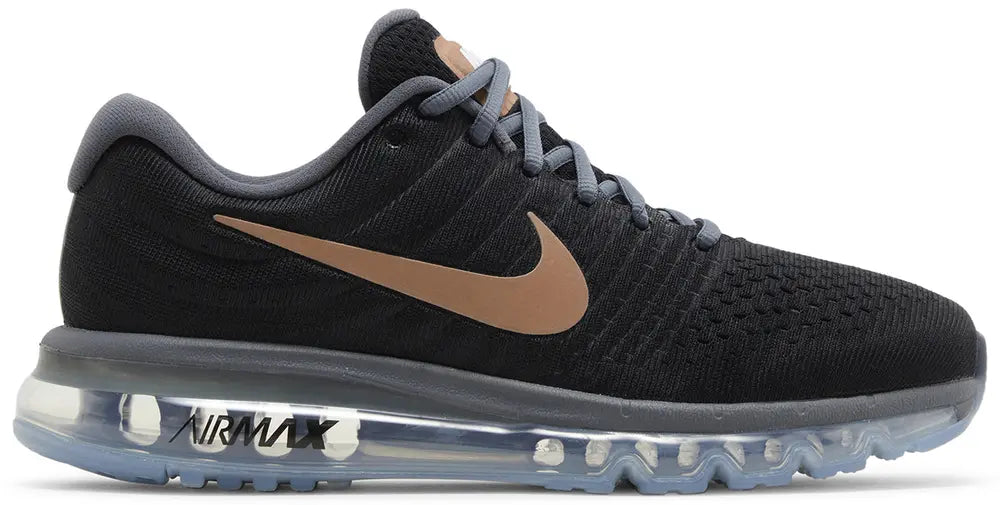 Nike Air Max 2017 Black Metallic Red Bronze (W) 2