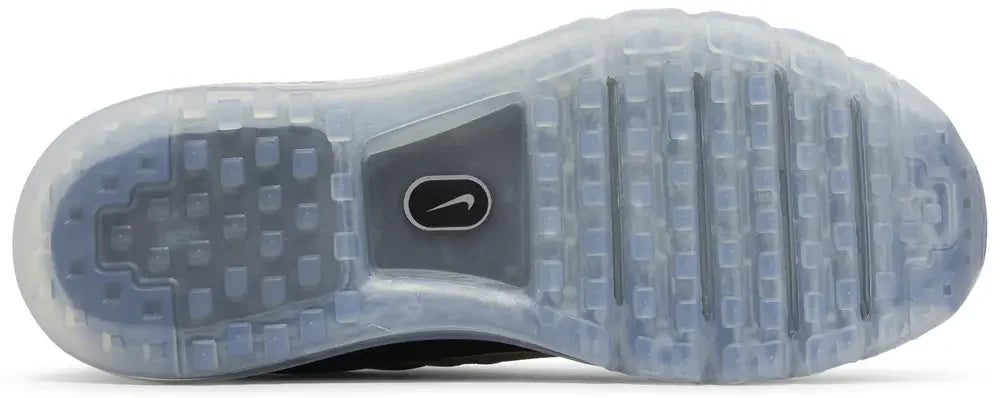 Nike Air Max 2017 Black Metallic Red Bronze (W) Sole