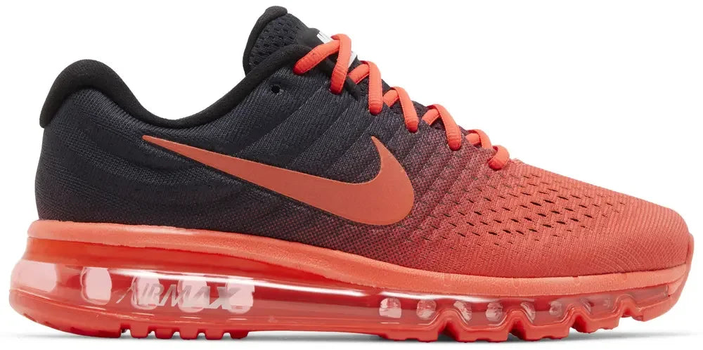 Nike Air Max 2017 Bright Crimson Black Fade