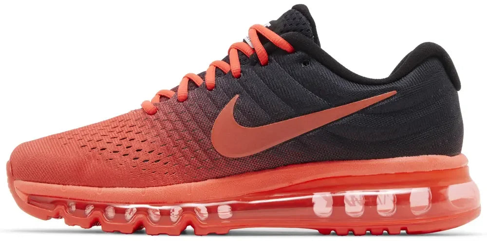 Nike Air Max 2017 Bright Crimson Black Fade