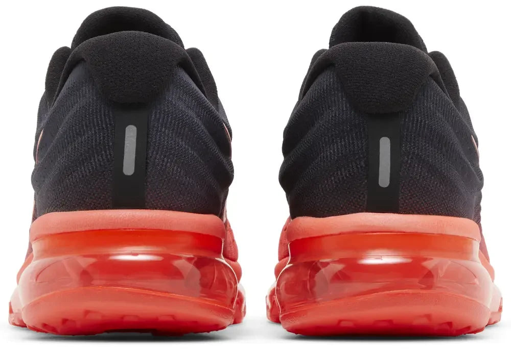 Nike Air Max 2017 Bright Crimson Black Fade Back