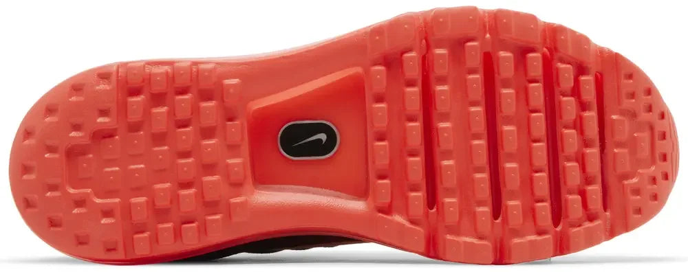 Nike Air Max 2017 Bright Crimson Black Fade Sole
