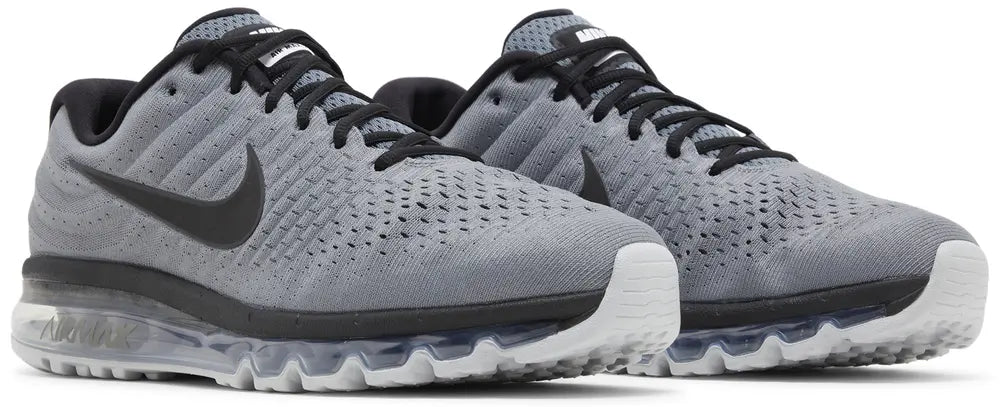 Nike Air Max 2017 Cool Grey Black Pair
