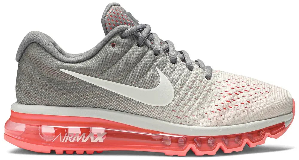 Nike Air Max 2017 Pure Platinum Hot Lava (W)
