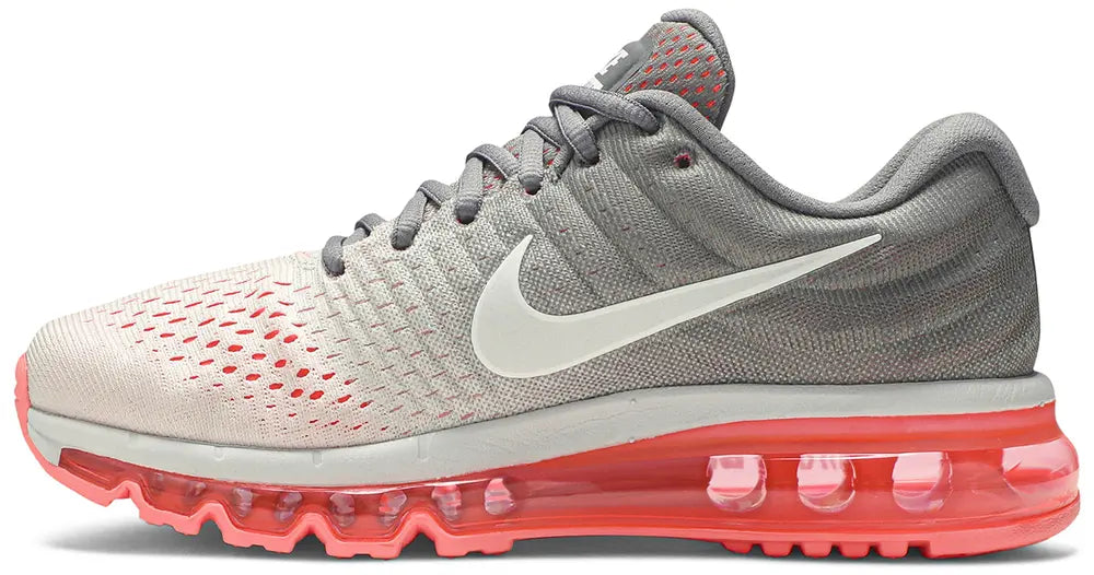 Nike Air Max 2017 Pure Platinum Hot Lava (W)