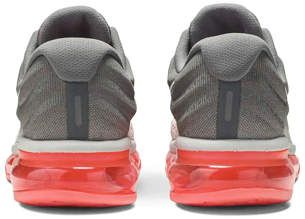 Nike Air Max 2017 Pure Platinum Hot Lava (W) Back