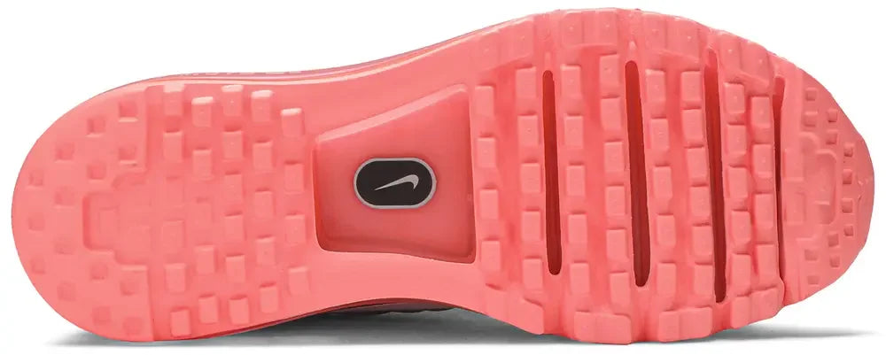 Nike Air Max 2017 Pure Platinum Hot Lava (W) Sole