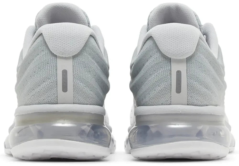 Nike Air Max 2017 Pure Platinum Wolf Grey Back