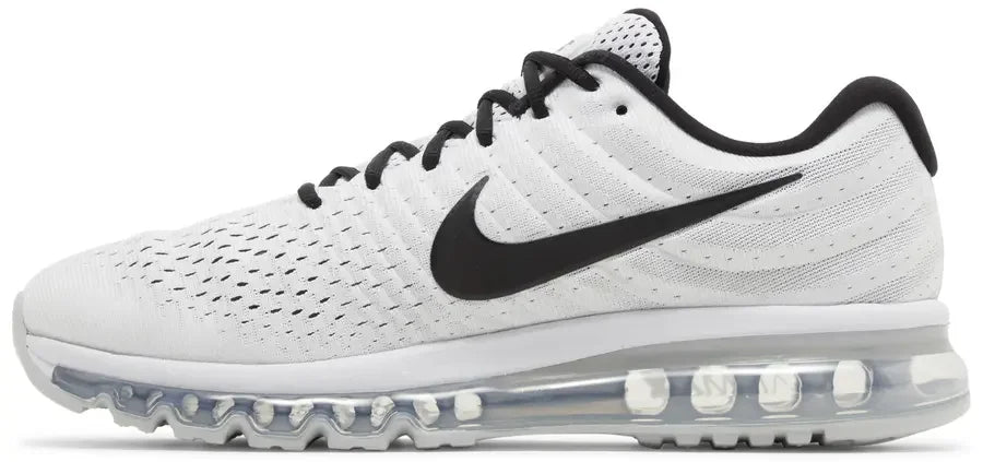 Nike Air Max 2017 White Black 2